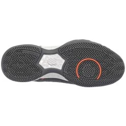 K-Swiss BigShot Light 4 Men's Tennis Shoe (Asphalt/White/Orange) 9 K-Swiss BigShot Light 4 Men's Tennis Shoe (Asphalt/White/Orange) -Sports Gear Sales Store 06989 010.05