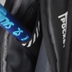 Salming Multi Sport Backpack Racquet Bag (Black) -Sports Gear Sales Store 1159873 0101 loop