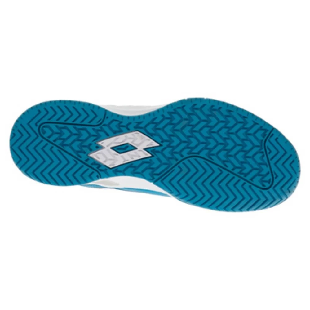 Lotto Mirage 100 Speed Women's Tennis Shoe (Blue/White) 2 Lotto Mirage 100 Speed Women's Tennis Shoe (Blue/White) - Image 2