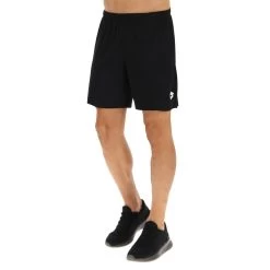 Lotto Men's 7-inch Short (Black)