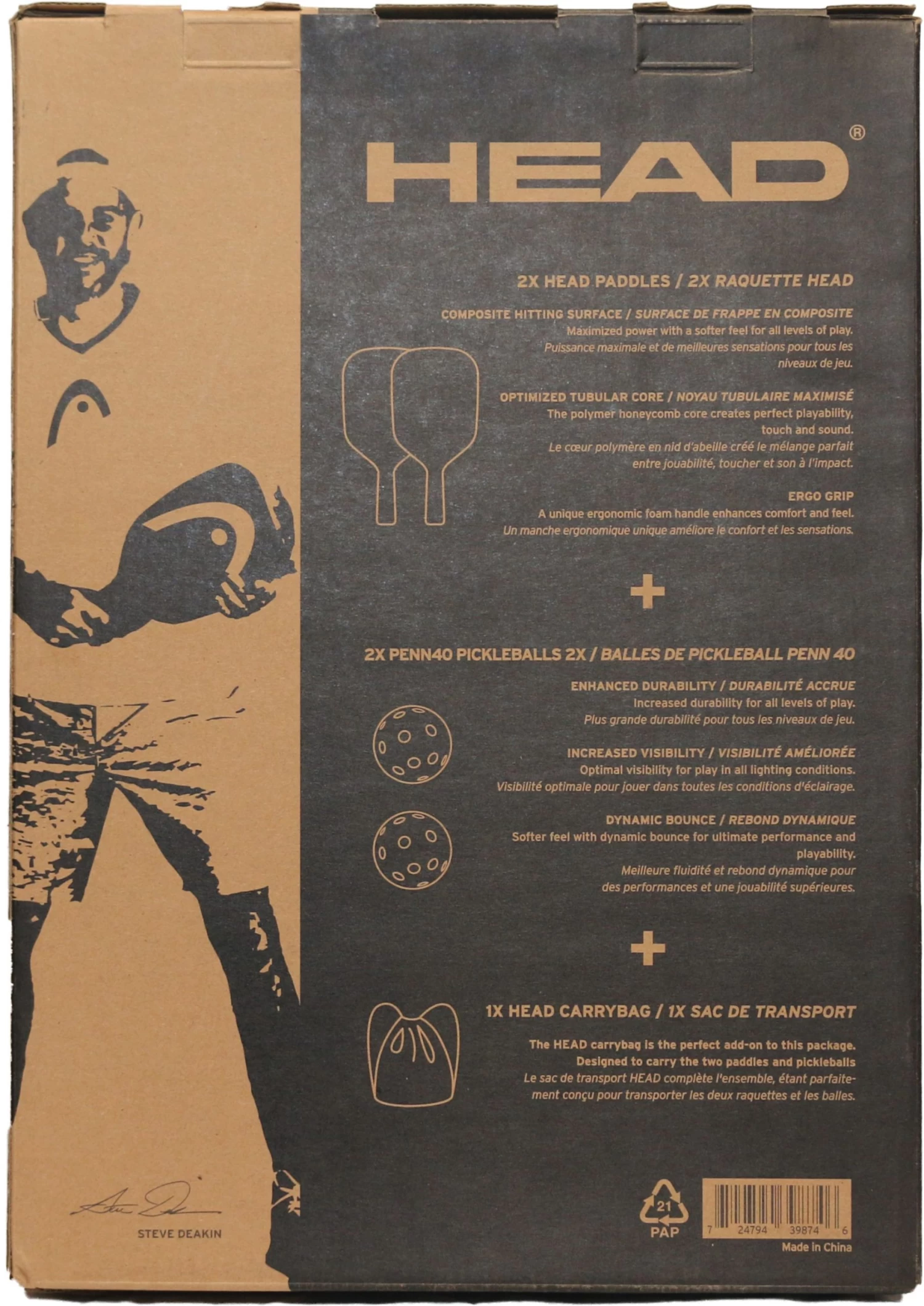 Head Flash Pickleball Pack Bundle 2 Head Flash Pickleball Pack Bundle - Image 2