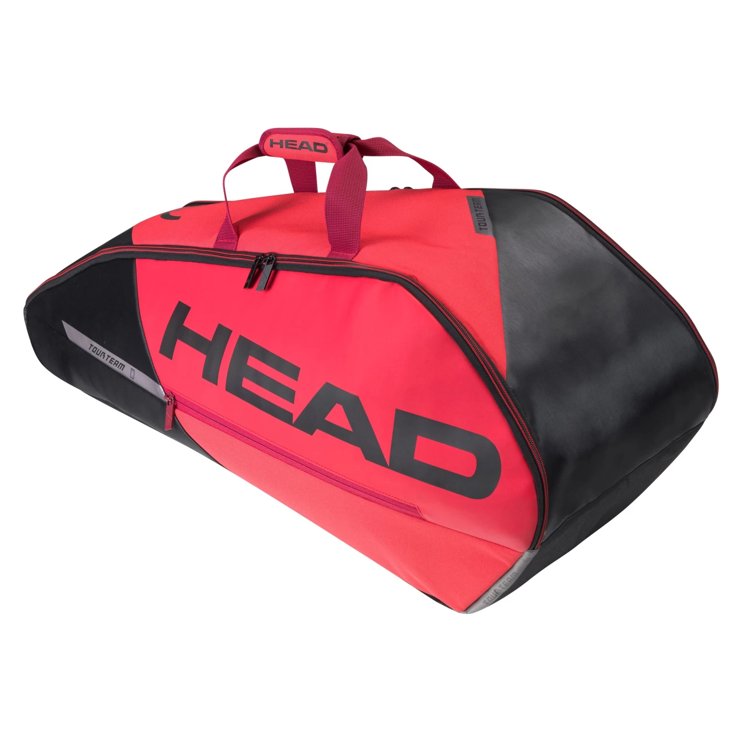 Head Tour Team Combi 6 Pack Racquet Bag (Black/Red) 1 Head Tour Team Combi 6 Pack Racquet Bag (Black/Red)