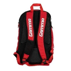 Gamma Pickleball Backpack Paddle Bag (Red/Black) -Sports Gear Sales Store 41A6sjkE3cL. AC