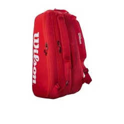 Wilson Super Tour 9 Pack Racquet Bag (Red) 5 Wilson Super Tour 9 Pack Racquet Bag (Red) -Sports Gear Sales Store 579a63f1a8bee75a7d002dcf01a38251e7441bf9 WR8010501 2 SUPER TOUR 9PK RD new