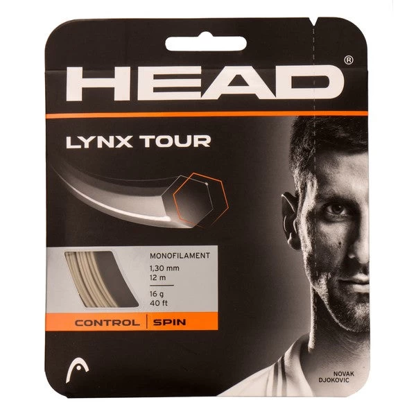 Head Lynx Tour 17/1.25 Tennis String (Champagne) 1 Head Lynx Tour 17/1.25 Tennis String (Champagne)