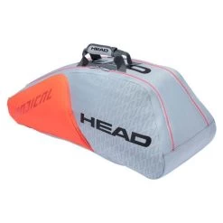 Head Radical Supercombi 9 Pack Racquet Bag (Grey/Orange) -Sports Gear Sales Store 600 5bd2fe8f 7845 431d 8be4 4736b303b3e0