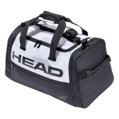 Head Novak Djokovic Duffel Bag (White/Black)