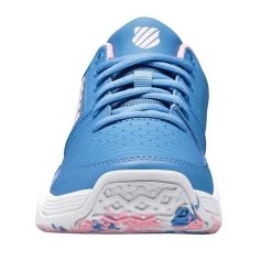 K-Swiss Court Express OMNI Junior Tennis Shoe (Blue/Pink/White) -Sports Gear Sales Store 86609 454.02