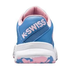 K-Swiss Court Express OMNI Junior Tennis Shoe (Blue/Pink/White) -Sports Gear Sales Store 86609 454.03