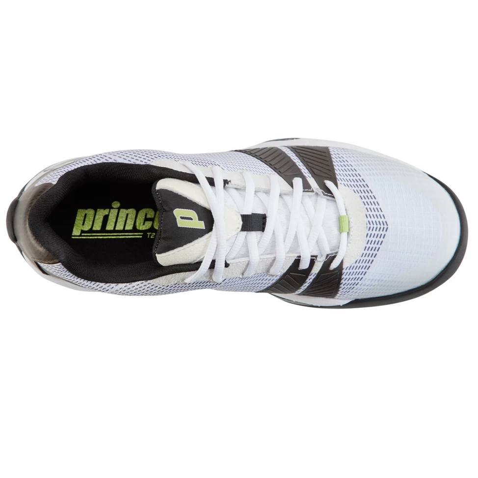 Prince T22.5 Men's Tennis Shoe (White/Green/Black) 5 Prince T22.5 Men's Tennis Shoe (White/Green/Black) - Image 5