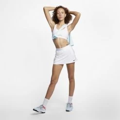 Nike Women's Dry Skirt (White) 7 Nike Women's Dry Skirt (White) -Sports Gear Sales Store 939320 100 PHSYD001 600
