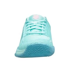 K-Swiss Express Light Women's Pickleball Shoe (Mint/Pink) -Sports Gear Sales Store 96563 436.02