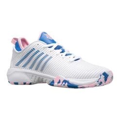 K-Swiss Hypercourt Supreme Women's Tennis Shoe (White/Star Sapphire/Orchid Pink) 12 K-Swiss Hypercourt Supreme Women's Tennis Shoe (White/Star Sapphire/Orchid Pink) -Sports Gear Sales Store 96615 969.01