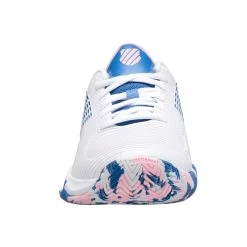 K-Swiss Hypercourt Supreme Women's Tennis Shoe (White/Star Sapphire/Orchid Pink) 13 K-Swiss Hypercourt Supreme Women's Tennis Shoe (White/Star Sapphire/Orchid Pink) -Sports Gear Sales Store 96615 969.02