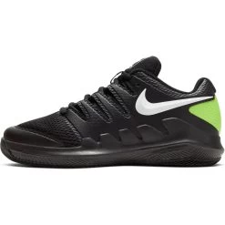 Nike Vapor X Junior Tennis Shoe (Black/White) -Sports Gear Sales Store AR8851 009 PHSLH000 1000