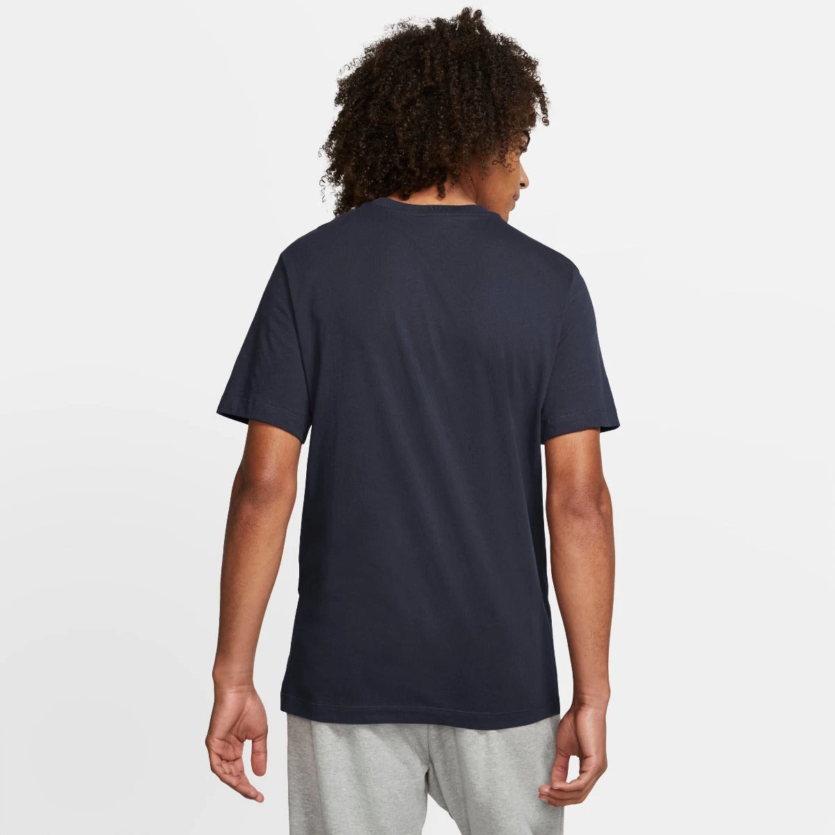 Nike Men's Court Top (Obsidian/Washed Teal) 2 Nike Men's Court Top (Obsidian/Washed Teal) - Image 2