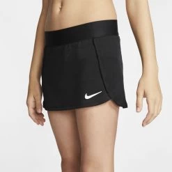 Nike Girl's Court Skirt (Black/White) -Sports Gear Sales Store BV7391 010 PHSBM001 1000