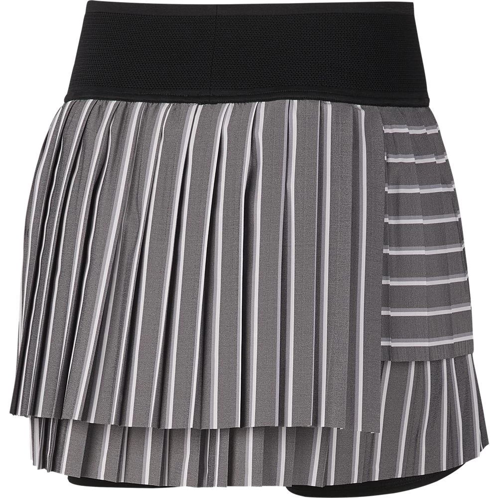 Nike Women's Slam Skirt (Black/White) 2 Nike Women's Slam Skirt (Black/White) - Image 2