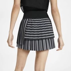 Nike Women's Slam Skirt (Black/White) 8 Nike Women's Slam Skirt (Black/White) -Sports Gear Sales Store CI9401 015 PHSBM001 1000