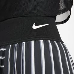 Nike Women's Slam Skirt (Black/White) 10 Nike Women's Slam Skirt (Black/White) -Sports Gear Sales Store CI9401 015 PHSYM002 1000