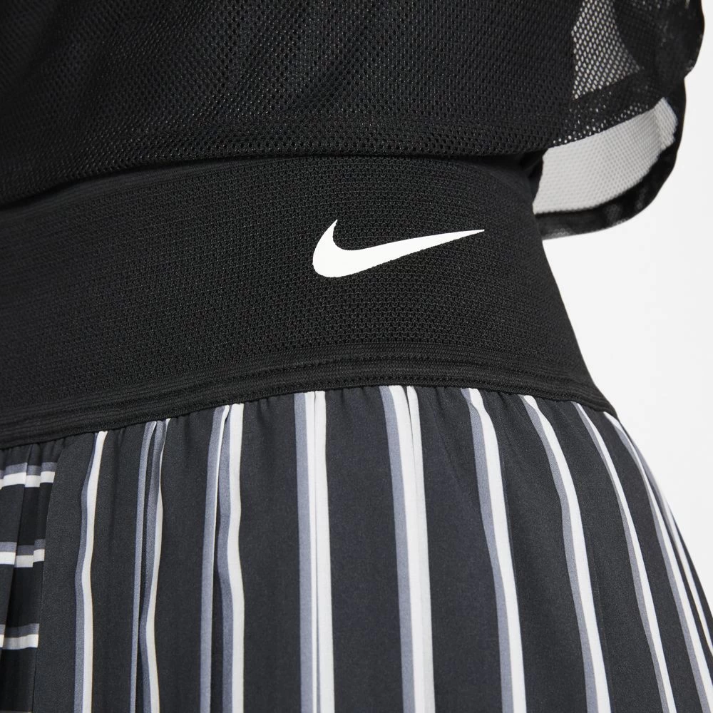 Nike Women's Slam Skirt (Black/White) 5 Nike Women's Slam Skirt (Black/White) - Image 5