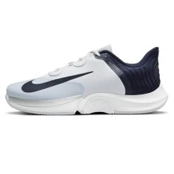 Nike Air Zoom GP Turbo Men's Tennis Shoe (Platinum/Obsidian) -Sports Gear Sales Store CK7513 007 PHSLH000 3144