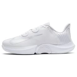 Nike Air Zoom GP Turbo Women's Tennis Shoe (White/Silver) -Sports Gear Sales Store CK7580 104 PHSLH000 3144
