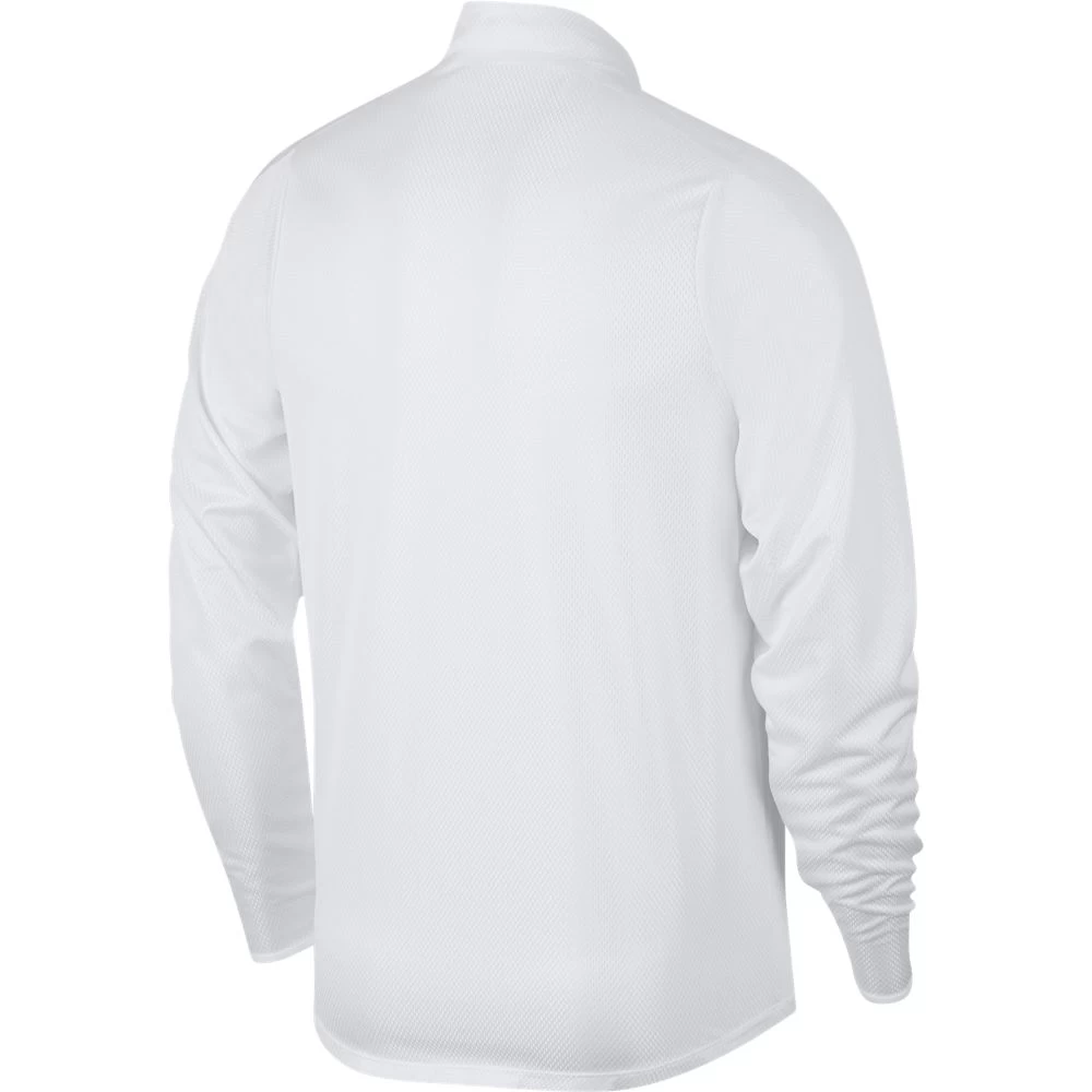 Nike Men's Court Challenger Long Sleeve Top (White/Black) 7 Nike Men's Court Challenger Long Sleeve Top (White/Black) - Image 7