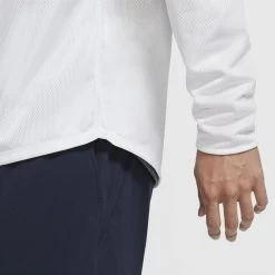 Nike Men's Court Challenger Long Sleeve Top (White/Black) 10 Nike Men's Court Challenger Long Sleeve Top (White/Black) -Sports Gear Sales Store CK9822 100 PHSYM002 1000