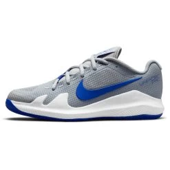 Nike Vapor Pro Junior Tennis Shoe (Grey/White) -Sports Gear Sales Store CV0863 033 PHSLH000 3144