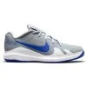 Nike Vapor Pro Junior Tennis Shoe (Grey/White)