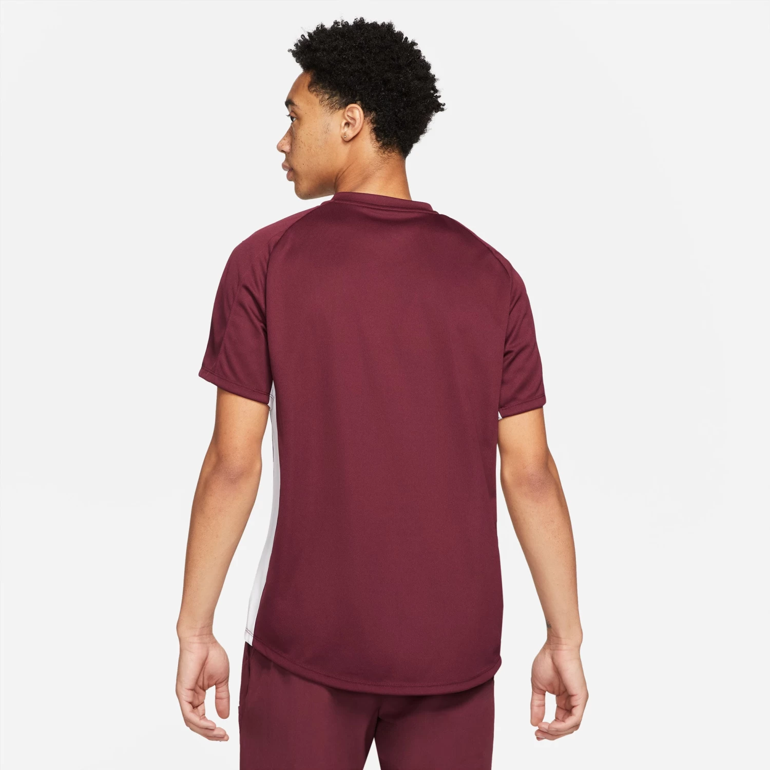 Nike Men's Dri-FIT Victory Top (Beetroot/White) 2 Nike Men's Dri-FIT Victory Top (Beetroot/White) - Image 2