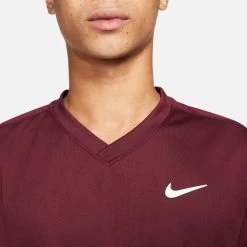 Nike Men's Dri-FIT Victory Top (Beetroot/White) 7 Nike Men's Dri-FIT Victory Top (Beetroot/White) -Sports Gear Sales Store CV2982 638 PHSYM001 3144