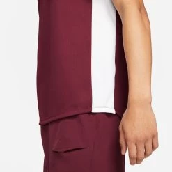 Nike Men's Dri-FIT Victory Top (Beetroot/White) 8 Nike Men's Dri-FIT Victory Top (Beetroot/White) -Sports Gear Sales Store CV2982 638 PHSYM002 3144