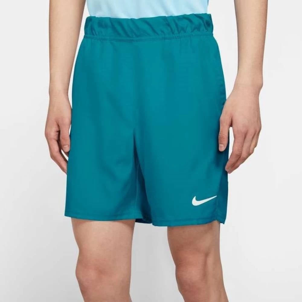 Nike Men's Dri-FIT Victory 7-Inch Shorts (Bright Spruce/White) 1 Nike Men's Dri-FIT Victory 7-Inch Shorts (Bright Spruce/White)