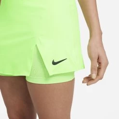 Nike Women's Dri-FIT Victory Stretch Skirt (Lime Glow/Black) -Sports Gear Sales Store CV4729 345 PHSYM002 3144