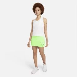 Nike Women's Dri-FIT Victory Stretch Skirt (Lime Glow/Black) -Sports Gear Sales Store CV4729 345 PHSYM003 3144