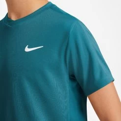 Nike Boys' Dri-FIT Victory Top (Bright Spruce/White) -Sports Gear Sales Store CV7565 367 PHSYM001 3144