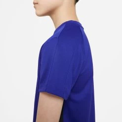 Nike Boys' Dri-FIT Victory Top (Concord/Black/White) -Sports Gear Sales Store CV7565 471 PHSYM002 3144