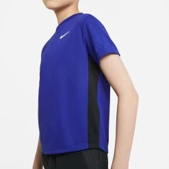 Nike Boys' Dri-FIT Victory Top (Concord/Black/White) -Sports Gear Sales Store CV7565 471 PHSYM003 3144