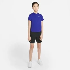 Nike Boys' Dri-FIT Victory Top (Concord/Black/White) -Sports Gear Sales Store CV7565 471 PHSYM004 3144