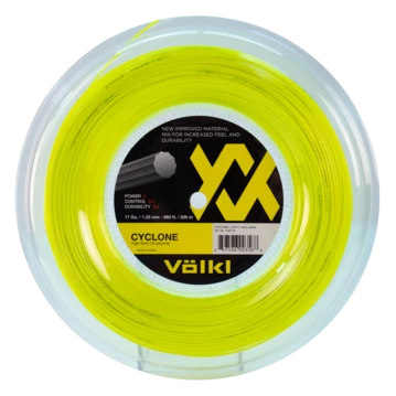 Volkl Cyclone 17/1.25 Tennis String Reel (Neon Yellow) 1 Volkl Cyclone 17/1.25 Tennis String Reel (Neon Yellow)