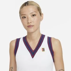 Nike Women's Dri-FIT NYC Slam Tank Top (White) -Sports Gear Sales Store DA4718 100 PHSYM001 3144