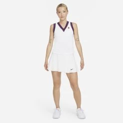 Nike Women's Dri-FIT NYC Slam Tank Top (White) -Sports Gear Sales Store DA4718 100 PHSYM002 3144