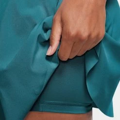 Nike Women's Dri-FIT Club Tennis Skirt (Bright Spruce) -Sports Gear Sales Store DB5935 367 PHSYM002 3144