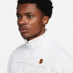 Nike Men's Core Heritage Tennis Jacket (White) -Sports Gear Sales Store DC0620 100 PHSYM001 3144