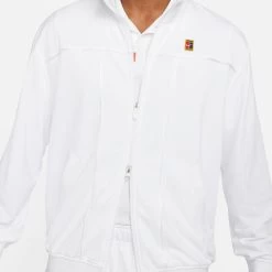 Nike Men's Core Heritage Tennis Jacket (White) -Sports Gear Sales Store DC0620 100 PHSYM003 3144