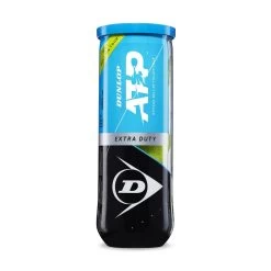 Dunlop ATP Extra Duty Tennis Balls 6 Dunlop ATP Extra Duty Tennis Balls -Sports Gear Sales Store DT19 601345 ATPEXTRADUTY 3PET 01