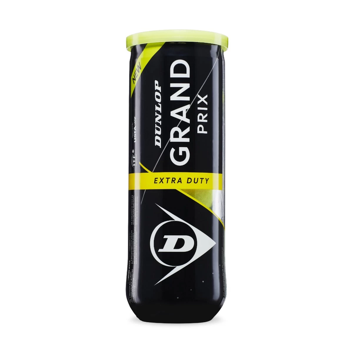 Dunlop Grand Prix Extra Duty Tennis Balls 3 Dunlop Grand Prix Extra Duty Tennis Balls - Image 3