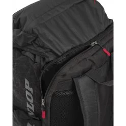 Dunlop SX Casual Sport Long Backpack Racquet Bag (Black/Red) 7 Dunlop SX Casual Sport Long Backpack Racquet Bag (Black/Red) -Sports Gear Sales Store DT20 10295390 CASUAL SPORTY LONG BACKPACK BLK RED 5